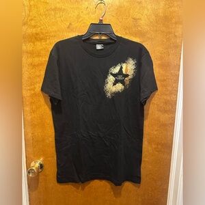 Jennifer Lopez promotional tshirt Love & Glamour black and gold one size m?